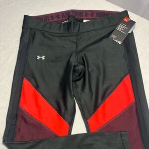 Under Armour Women’s Jogger’s Black, Orange, Maroon. New with tags Size XL